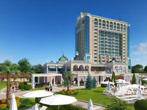 Prodej bytu 1+kk, Pomorie, Bulharsko, 43 m2