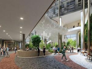 Pronájem kanceláře, Praha - Karlín, Karolinská, 916 m2