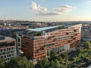 Pronájem kanceláře, Praha - Karlín, Karolinská, 916 m2