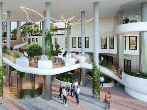 Pronájem kanceláře, Praha - Karlín, Karolinská, 800 m2