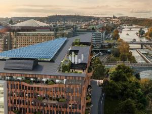 Pronájem kanceláře, Praha - Karlín, Karolinská, 400 m2