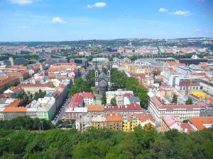 Pronájem kanceláře, Praha, 1100 m2