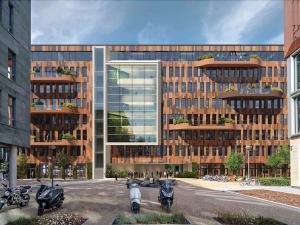 Pronájem kanceláře, Praha - Karlín, Karolinská, 465 m2