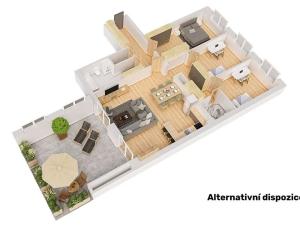 Prodej bytu 5+kk, Praha - Hostavice, Českobrodská, 119 m2