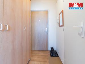Prodej bytu 1+kk, Písek - Budějovické Předměstí, Za Pazdernou, 18 m2