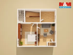 Prodej rodinného domu, Teplice - Trnovany, Vojanova, 130 m2