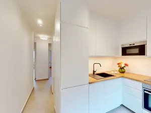 Pronájem bytu 3+1, Praha - Dejvice, Vilímovská, 69 m2
