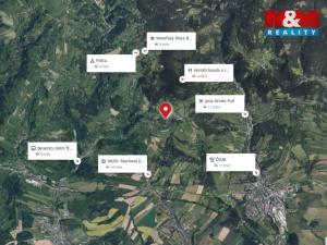 Prodej louky, Benecko - Mrklov, 1557 m2