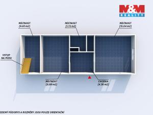 Prodej chalupy, Zvíkovec, 37 m2