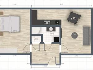 Prodej bytu 2+kk, Praha - Záběhlice, Zvonková, 53 m2