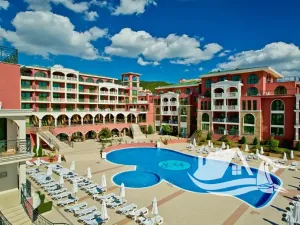 Prodej bytu 1+kk, Sveti Vlas, Bulharsko, 46 m2