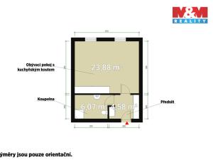 Prodej bytu 1+kk, Plzeň - Jižní Předměstí, Tylova, 34 m2