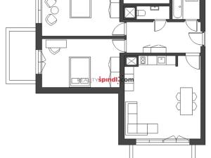 Prodej bytu 3+kk, Špindlerův Mlýn, 85 m2
