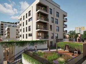 Prodej bytu 1+kk, Praha - Hlubočepy, Silurská, 44 m2