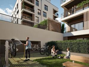 Prodej bytu 1+kk, Praha - Hlubočepy, Silurská, 44 m2