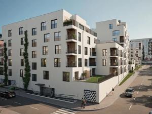 Prodej bytu 1+kk, Praha - Hlubočepy, Silurská, 44 m2