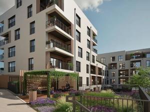 Prodej bytu 1+kk, Praha - Hlubočepy, Silurská, 44 m2