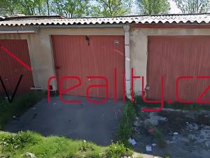 Prodej garáže, Cheb, Na Návrší, 21 m2