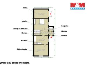 Prodej rodinného domu, Kotovice - Záluží, 70 m2