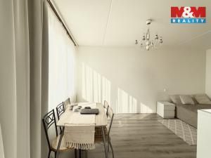 Pronájem bytu 1+1, Praha - Háje, Hekrova, 29 m2