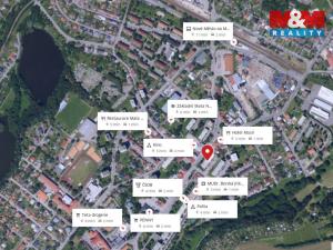 Prodej bytu 2+1, Nové Město na Moravě, Hornická, 65 m2