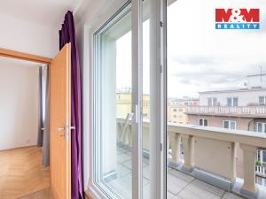Pronájem bytu 2+kk, Praha - Břevnov, Patočkova, 45 m2