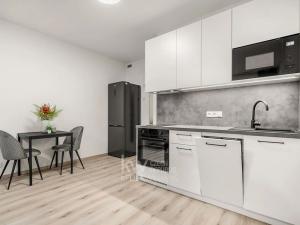 Pronájem bytu 1+kk, Praha - Hloubětín, Poděbradská, 33 m2