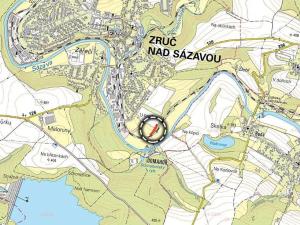 Prodej pole, Zruč nad Sázavou, 1067 m2