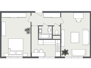 Prodej bytu 2+1, Ostrava, Zednická, 53 m2
