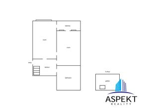 Pronájem bytu 2+1, Praha - Bubeneč, Ovenecká, 55 m2