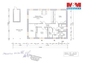 Prodej pozemku pro bydlení, Ohrazenice, 1246 m2