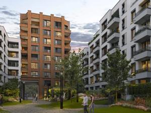 Pronájem garážového stání, Praha - Nusle, Bělehradská, 5 m2