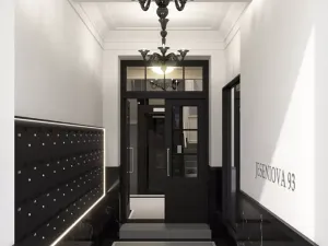 Prodej bytu 2+kk, Praha - Žižkov, Jeseniova, 60 m2