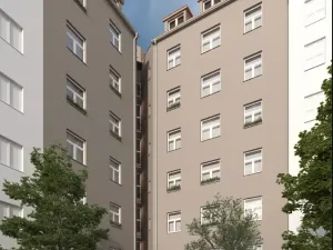 Prodej bytu 2+kk, Praha - Žižkov, Jeseniova, 60 m2