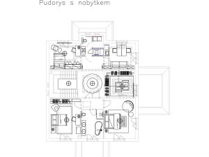 Prodej rodinného domu, Přezletice, Čakovická, 405 m2