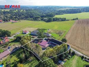 Prodej rodinného domu, Všeruby, 952 m2