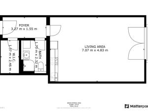Pronájem bytu 1+kk, Praha - Žižkov, Olgy Havlové, 48 m2