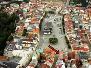 Pronájem kanceláře, Jihlava, 27 m2