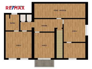 Prodej zemědělské usedlosti, Toužetín, 210 m2