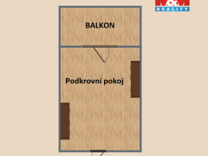 Prodej rodinného domu, Vamberk, Bulharská, 66 m2