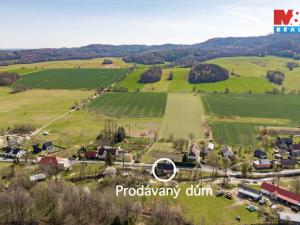 Prodej rodinného domu, Stará Červená Voda - Nová Červená Voda, 170 m2