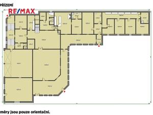 Prodej apartmánu, Všeruby, 952 m2