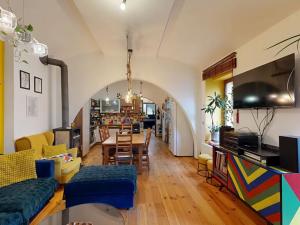 Prodej bytu 4+kk, Praha - Karlín, Sokolovská, 88 m2