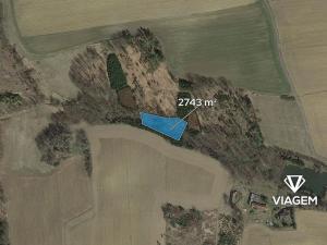 Prodej podílu pole, Dunice, 457 m2