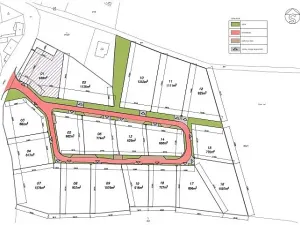 Prodej pozemku pro bydlení, Olovnice, Kladenská, 938 m2