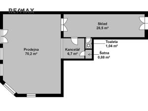 Pronájem obchodního prostoru, Nymburk, Drahelická, 110 m2