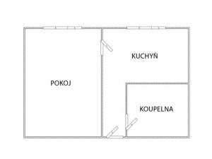 Prodej bytu 1+1, Ostrava - Hrabůvka, Dr. Martínka, 33 m2