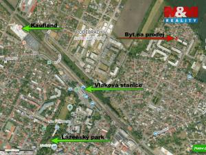 Prodej bytu 2+1, Poděbrady, Sklářská, 50 m2