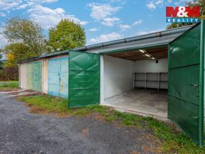 Prodej garáže, Hroznětín, Koželužská, 24 m2