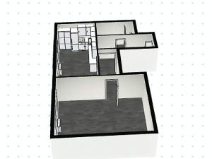 Pronájem bytu 2+kk, Brno - Staré Brno, Nové sady, 48 m2